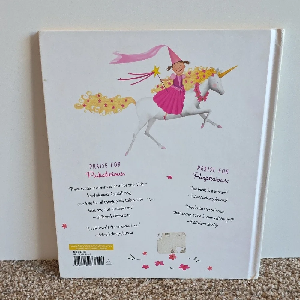 Goldilicious and Emeraldalicious By Victoria Kann Hardcover Books